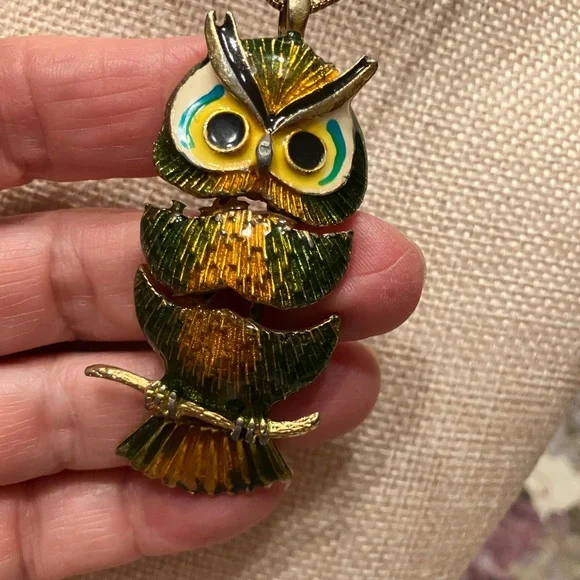 ——————sold————-WISE OLE’ OWL 17” 2 1/2” extender - Picture 5 of 12